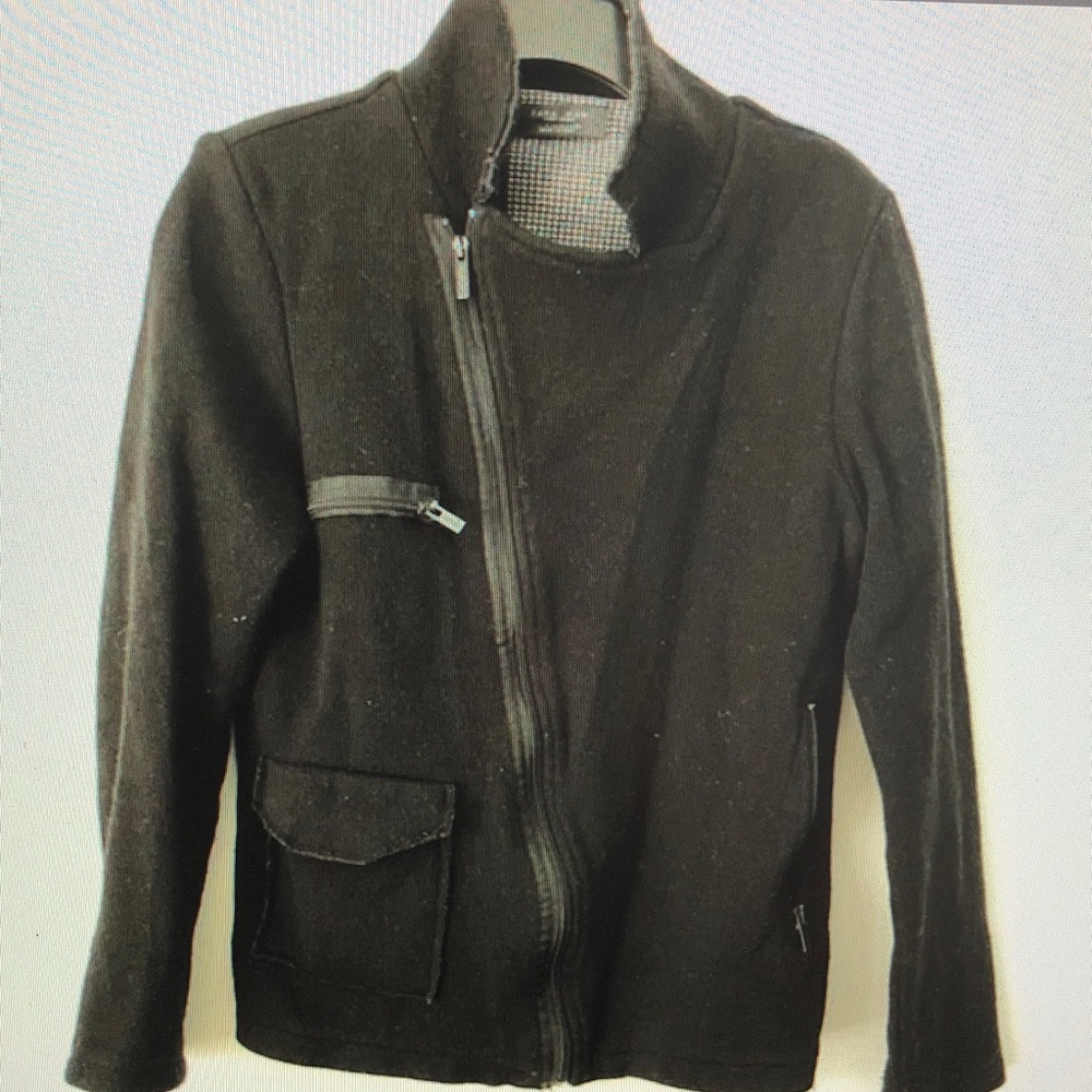 Men's Black Jacket